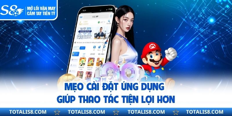 Tải App S8 – Chi Tiết Quy Trình Cài Đặt Ứng Dụng Nhà Cái Mẹo tải app S8 giúp thao tác tiện lợi hơn
