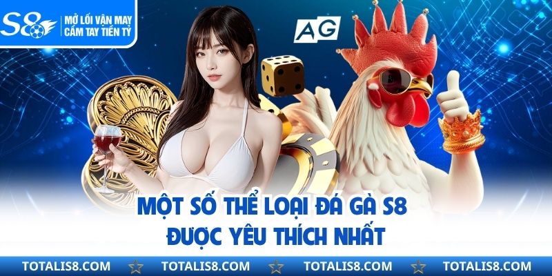 ĐÁ GÀ Một số thể loại đá gà S8 được yêu thích nhất