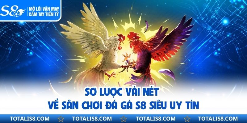 ĐÁ GÀ Sơ lược vài nét về sân chơi đá gà S8 siêu uy tín